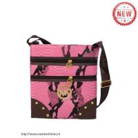 michael kors fulton stud groot roze crossbody zakken Tasje Kopen Online kunlm770